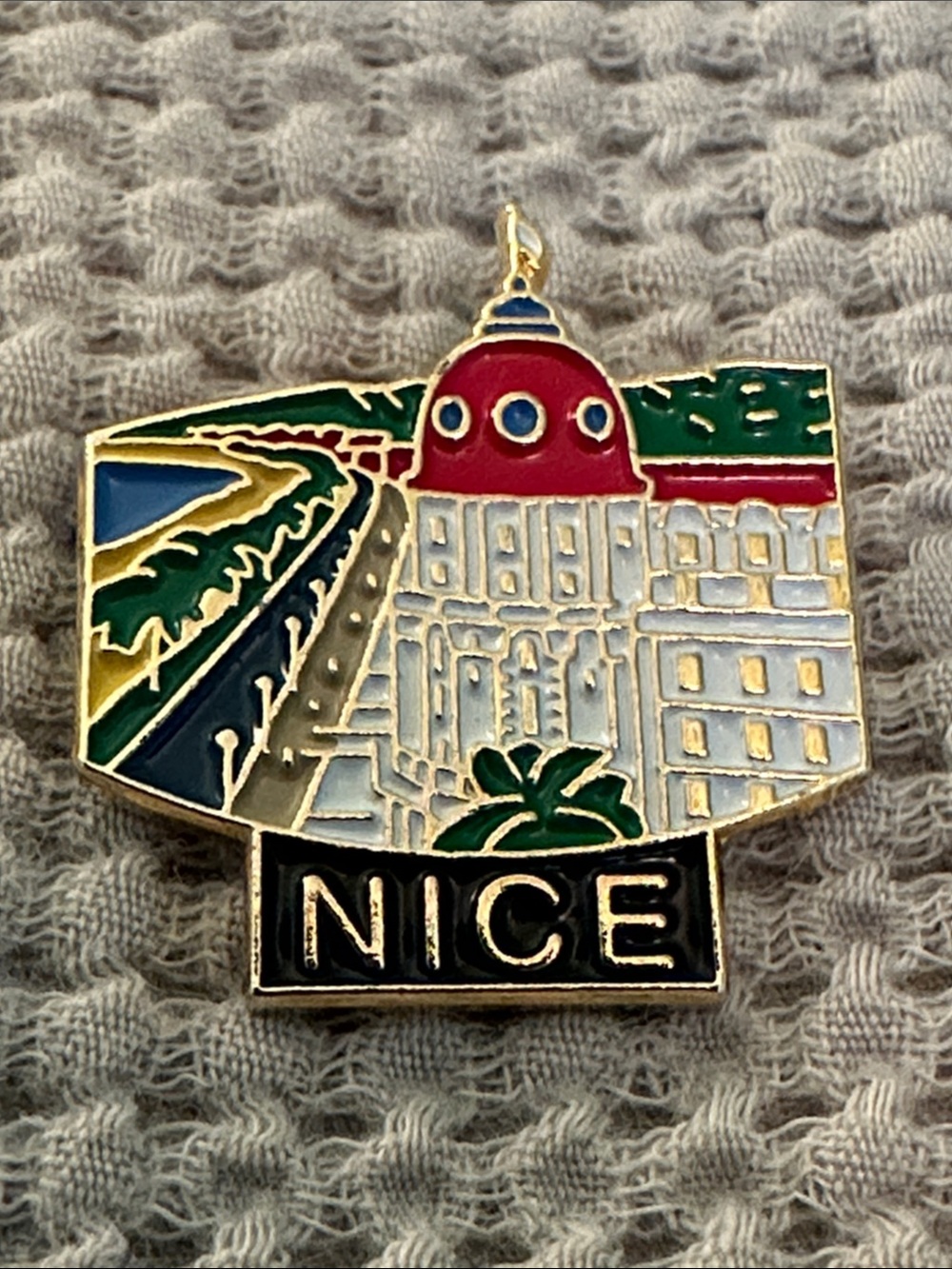 Nice France Pin